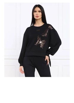 EA7 Bluza | Regular Fit ze sklepu Gomez Fashion Store w kategorii Bluzy damskie - zdjęcie 172811405
