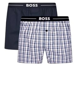 BOSS BLACK Bokserki 2-pack NOS Boxer EW 2P ze sklepu Gomez Fashion Store w kategorii Majtki męskie - zdjęcie 172811607