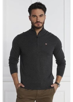 Napapijri Wełniany sweter DAMAVAND | Regular Fit ze sklepu Gomez Fashion Store w kategorii Swetry męskie - zdjęcie 172811645