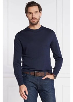 Hackett London Wełniany sweter | z dodatkiem jedwabiu ze sklepu Gomez Fashion Store w kategorii Swetry męskie - zdjęcie 172811748
