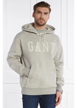 Gant Bluza HEATHER GRAPHIC | Oversize fit ze sklepu Gomez Fashion Store w kategorii Bluzy męskie - zdjęcie 172811777