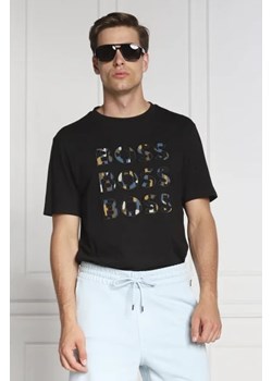 BOSS ORANGE T-shirt Teelogofun | Regular Fit ze sklepu Gomez Fashion Store w kategorii T-shirty męskie - zdjęcie 172811836