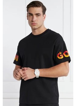 Hugo Bodywear T-shirt Flames | Regular Fit ze sklepu Gomez Fashion Store w kategorii T-shirty męskie - zdjęcie 172811875