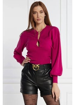 Pinko Wełniany sweter | Regular Fit ze sklepu Gomez Fashion Store w kategorii Swetry damskie - zdjęcie 172812168