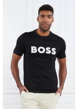 BOSS BLACK T-shirt Tiburt 345 | Regular Fit ze sklepu Gomez Fashion Store w kategorii T-shirty męskie - zdjęcie 172812386