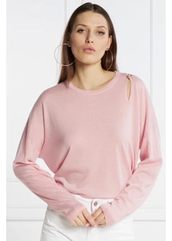 Liu Jo Wełniany sweter | Regular Fit | z dodatkiem kaszmiru ze sklepu Gomez Fashion Store w kategorii Swetry damskie - zdjęcie 172812408
