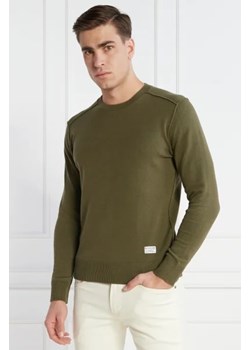 Pepe Jeans London Sweter MOE | Regular Fit ze sklepu Gomez Fashion Store w kategorii Swetry męskie - zdjęcie 172812428