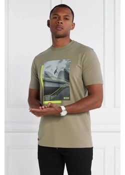 BOSS GREEN T-shirt Tee 10 | Regular Fit ze sklepu Gomez Fashion Store w kategorii T-shirty męskie - zdjęcie 172812518