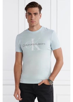 CALVIN KLEIN JEANS T-shirt | Slim Fit ze sklepu Gomez Fashion Store w kategorii T-shirty męskie - zdjęcie 172812647