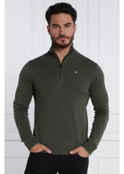 Napapijri Wełniany sweter DAMAVAND | Regular Fit ze sklepu Gomez Fashion Store w kategorii Swetry męskie - zdjęcie 172812796