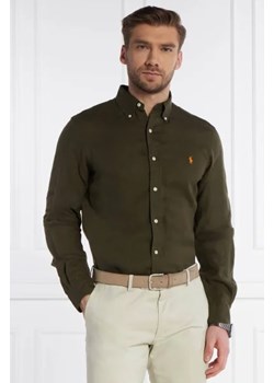 POLO RALPH LAUREN Lniana koszula | Custom fit ze sklepu Gomez Fashion Store w kategorii Koszule męskie - zdjęcie 172812825