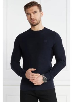 BOSS ORANGE Sweter Anion | Regular Fit | z dodatkiem kaszmiru ze sklepu Gomez Fashion Store w kategorii Swetry męskie - zdjęcie 172812837