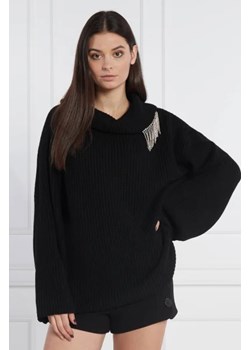 Twinset Actitude Sweter | Relaxed fit | z dodatkiem wełny ze sklepu Gomez Fashion Store w kategorii Swetry damskie - zdjęcie 172812856