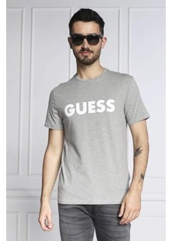 GUESS T-shirt LABYRINTH | Slim Fit ze sklepu Gomez Fashion Store w kategorii T-shirty męskie - zdjęcie 172812938