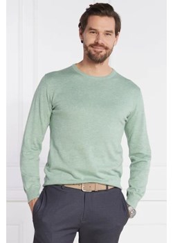 Hackett London Sweter | Regular Fit | z dodatkiem jedwabiu ze sklepu Gomez Fashion Store w kategorii Swetry męskie - zdjęcie 172813077