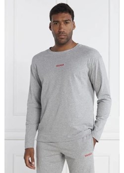 Hugo Bodywear Longsleeve Linked LS-Shirt ze sklepu Gomez Fashion Store w kategorii T-shirty męskie - zdjęcie 172813167