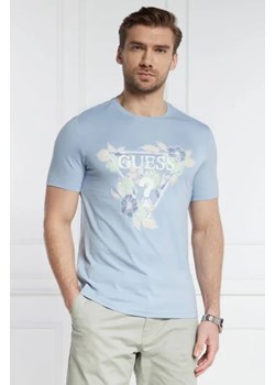GUESS T-shirt | Slim Fit ze sklepu Gomez Fashion Store w kategorii T-shirty męskie - zdjęcie 172813195
