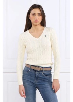 POLO RALPH LAUREN Sweter | Slim Fit ze sklepu Gomez Fashion Store w kategorii Swetry damskie - zdjęcie 172813249