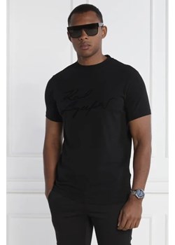 Karl Lagerfeld T-shirt | Regular Fit ze sklepu Gomez Fashion Store w kategorii T-shirty męskie - zdjęcie 172813258
