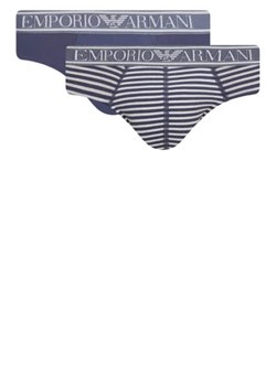 Emporio Armani Slipy 2-pack ze sklepu Gomez Fashion Store w kategorii Majtki męskie - zdjęcie 172813308