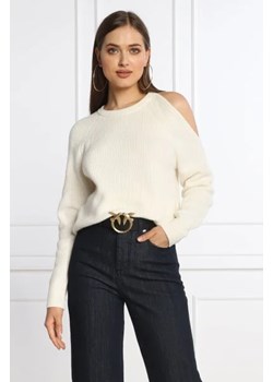 Michael Kors Sweter | Regular Fit | z dodatkiem wełny i kaszmiru ze sklepu Gomez Fashion Store w kategorii Swetry damskie - zdjęcie 172813319