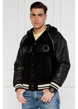 HUGO Skórzana kurtka Loder ze sklepu Gomez Fashion Store w kategorii Kurtki męskie - zdjęcie 172813409