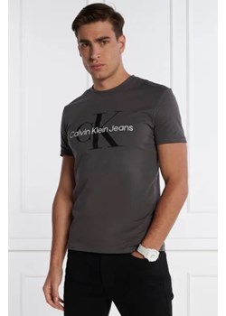 CALVIN KLEIN JEANS T-shirt | Slim Fit ze sklepu Gomez Fashion Store w kategorii T-shirty męskie - zdjęcie 172813455