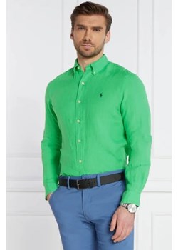 POLO RALPH LAUREN Lniana koszula | Custom fit ze sklepu Gomez Fashion Store w kategorii Koszule męskie - zdjęcie 172813557