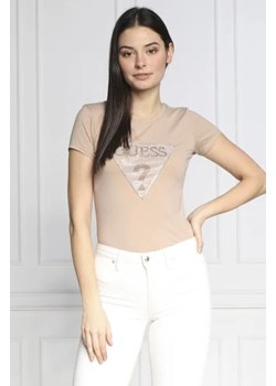 GUESS T-shirt | Slim Fit ze sklepu Gomez Fashion Store w kategorii Bluzki damskie - zdjęcie 172813746