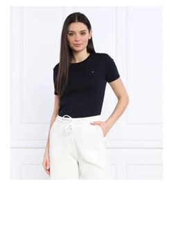 Tommy Hilfiger T-shirt | Regular Fit ze sklepu Gomez Fashion Store w kategorii Bluzki damskie - zdjęcie 172813839