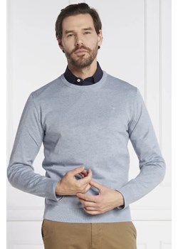 Hackett London Sweter | Regular Fit | z dodatkiem jedwabiu ze sklepu Gomez Fashion Store w kategorii Swetry męskie - zdjęcie 172813916
