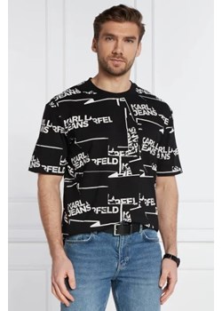 Karl Lagerfeld Jeans T-shirt | Relaxed fit ze sklepu Gomez Fashion Store w kategorii T-shirty męskie - zdjęcie 172814089