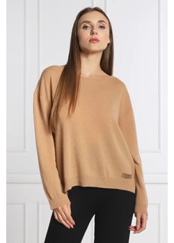 TWINSET Wełniany sweter | Regular Fit | z dodatkiem kaszmiru ze sklepu Gomez Fashion Store w kategorii Swetry damskie - zdjęcie 172814127