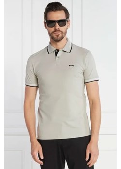 BOSS GREEN Polo Paul Curved | Slim Fit | stretch ze sklepu Gomez Fashion Store w kategorii T-shirty męskie - zdjęcie 172814189