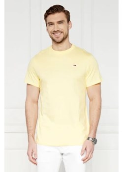 Tommy Jeans T-shirt JERSEY | Regular Fit ze sklepu Gomez Fashion Store w kategorii T-shirty męskie - zdjęcie 172814277