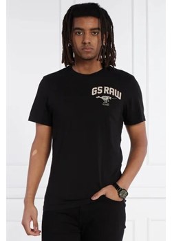 G- Star Raw T-shirt Skeleton dog | Slim Fit ze sklepu Gomez Fashion Store w kategorii T-shirty męskie - zdjęcie 172814365