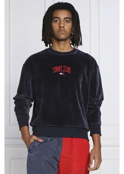Tommy Jeans Bluza Collegiate Velour Regular Fit ze sklepu Gomez Fashion Store w kategorii Bluzy męskie - zdjęcie 172814396