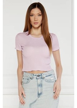 GUESS T-shirt | Slim Fit | stretch ze sklepu Gomez Fashion Store w kategorii Bluzki damskie - zdjęcie 172814417