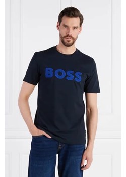 BOSS BLACK T-shirt Tiburt 345 | Regular Fit ze sklepu Gomez Fashion Store w kategorii T-shirty męskie - zdjęcie 172814505