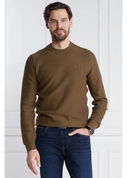 BOSS ORANGE Sweter Anion | Regular Fit | z dodatkiem kaszmiru ze sklepu Gomez Fashion Store w kategorii Swetry męskie - zdjęcie 172814565