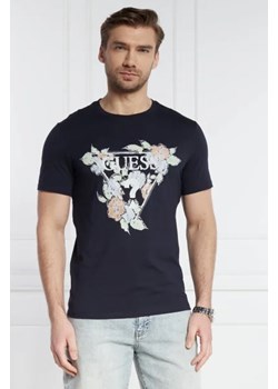 GUESS T-shirt | Slim Fit ze sklepu Gomez Fashion Store w kategorii T-shirty męskie - zdjęcie 172814587