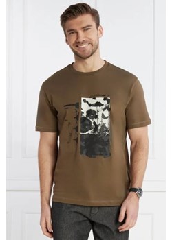 BOSS ORANGE T-shirt TeRetroLeo | Relaxed fit ze sklepu Gomez Fashion Store w kategorii T-shirty męskie - zdjęcie 172814735