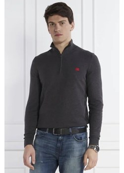 HUGO Sweter San Quintus-C | Regular Fit ze sklepu Gomez Fashion Store w kategorii Swetry męskie - zdjęcie 172814779
