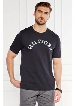 Tommy Hilfiger T-shirt HILFIGER ARCHED TEE | Regular Fit ze sklepu Gomez Fashion Store w kategorii T-shirty męskie - zdjęcie 172814907