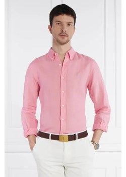 POLO RALPH LAUREN Lniana koszula | Custom fit ze sklepu Gomez Fashion Store w kategorii Koszule męskie - zdjęcie 172814916