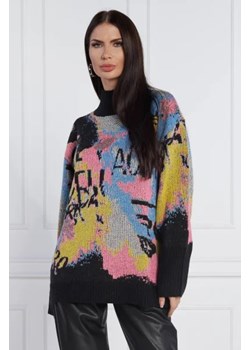 Twinset Actitude Sweter | Regular Fit | z dodatkiem wełny ze sklepu Gomez Fashion Store w kategorii Swetry damskie - zdjęcie 172814938