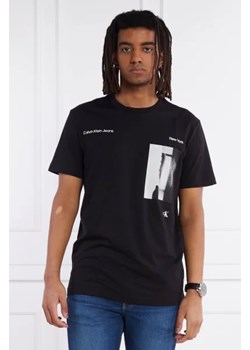 CALVIN KLEIN JEANS T-shirt SERENITY MULTI GRAPHIC ze sklepu Gomez Fashion Store w kategorii T-shirty męskie - zdjęcie 172815159