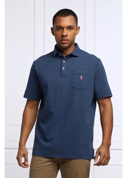 POLO RALPH LAUREN Polo | Classic fit | z dodatkiem lnu ze sklepu Gomez Fashion Store w kategorii T-shirty męskie - zdjęcie 172815187