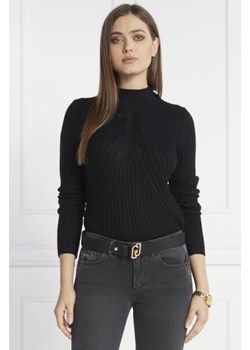 Liu Jo Sweter | Slim Fit | z dodatkiem wełny ze sklepu Gomez Fashion Store w kategorii Swetry damskie - zdjęcie 172815197