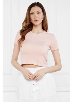 GUESS T-shirt | Cropped Fit ze sklepu Gomez Fashion Store w kategorii Bluzki damskie - zdjęcie 172815255